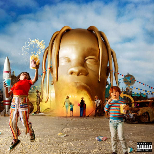 Travis Scott - Astroworld (CD) (US Import)