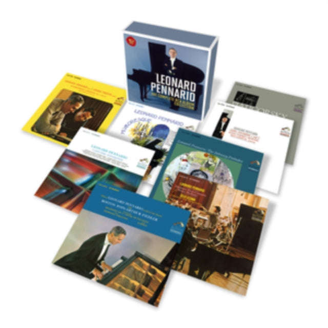 Leonard Pennario - Leonard Pennario: The Complete Rca Album Collection (CD) (US Import)