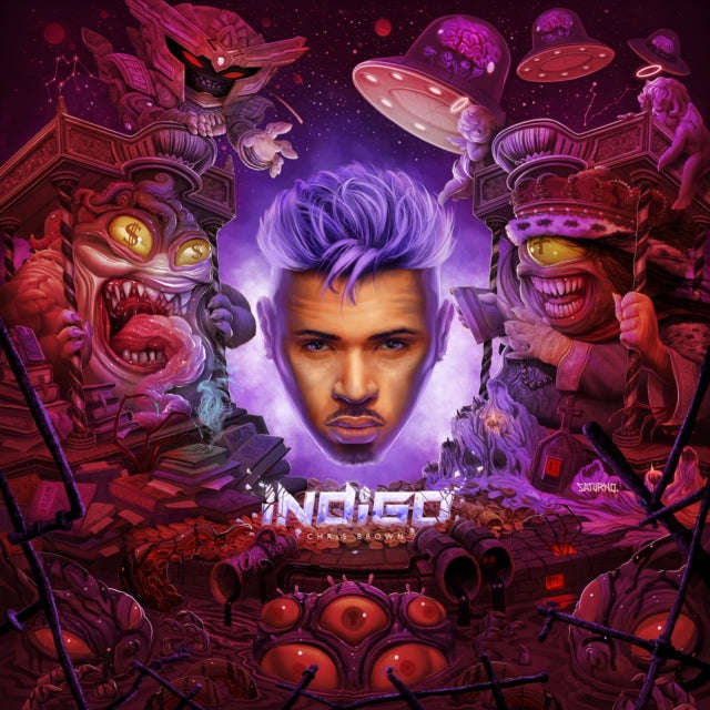 Chris Brown - Indigo (Edited) (CD) (US Import)