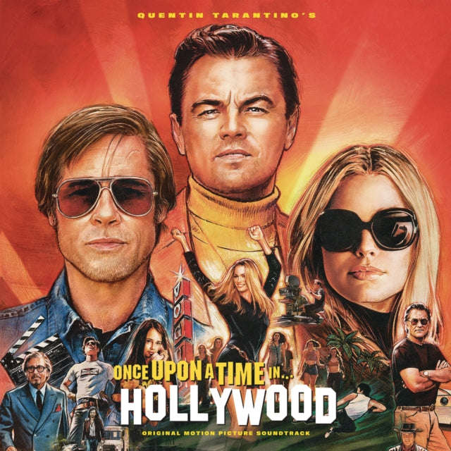 Various Artists - Quentin Tarantinos Once Upon A Time In Hollywood OST (CD) (US Import)