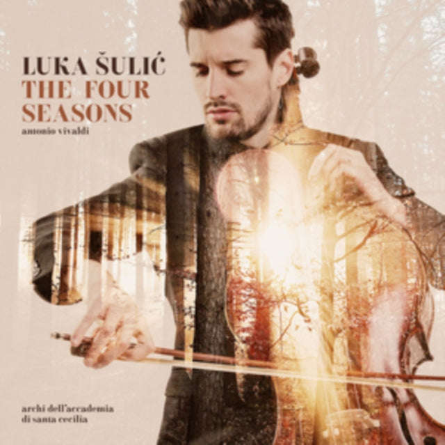 Luka Sulic - Vivaldi: The Four Seasons (CD) (US Import)