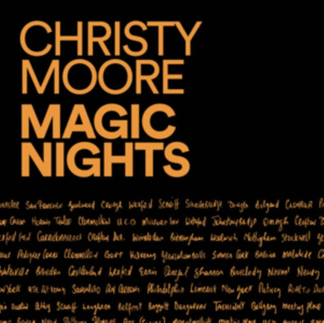 Christy Moore - Magic Nights (CD) (US Import)