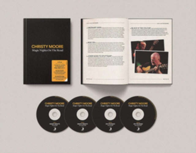 Christy Moore - Magic Nights On The Road (CD) (US Import)