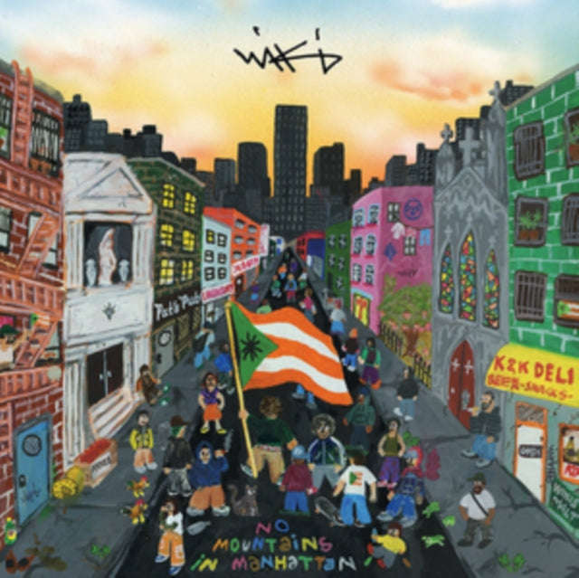 Wiki - No Mountains In Manhattan (CD) (US Import)