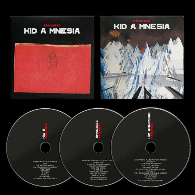 Radiohead - Kid A Mnesia (3CD) (CD) (US Import)