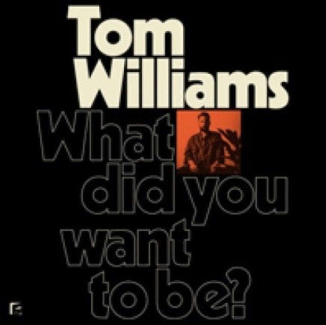 Tom Williams - What Did You Want To Be? (CD) (US Import)