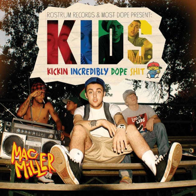 Mac Miller - K.I.D.S. (2LP) (Vinyl) (US Import)