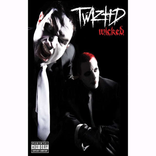 Twiztid - W.I.C.K.E.D. (Twiztid 25th Anniversary) (Silver Cassette) (Cassette) (US Import)