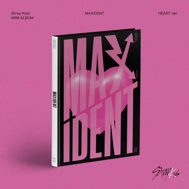 Stray Kids - Maxident (Heart Version) (CD) (US Import)
