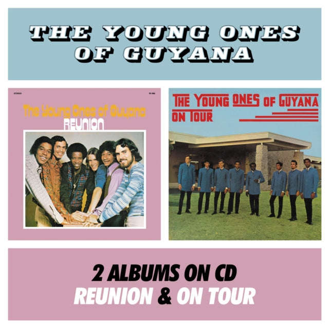 Young Ones From Guyana - On Tour / Reunion (CD) (US Import)