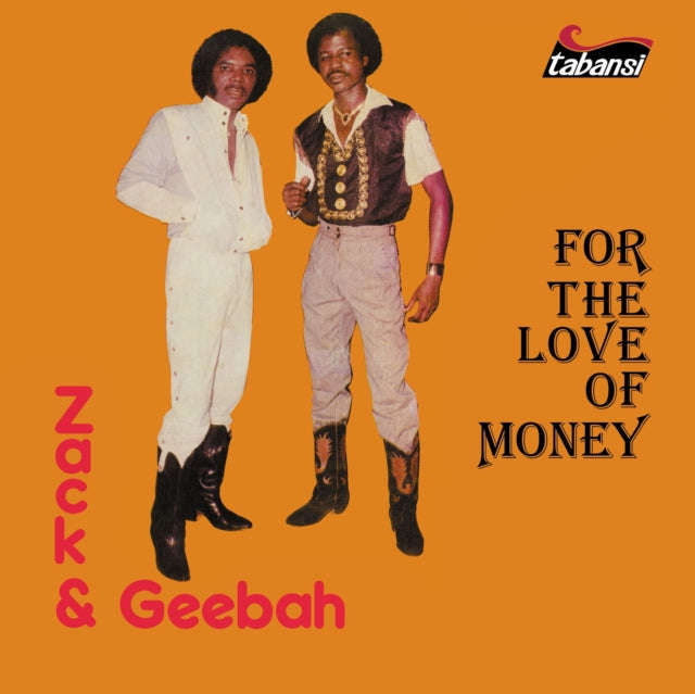 Zack & Geebah - For The Love Of Money (CD) (US Import)