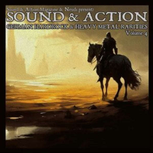 Various Artists - Sound & Action - Rare German Metal Vol. 4 (2CD) (CD) (US Import)
