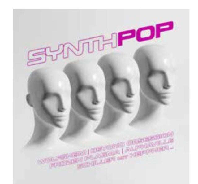 Wolfsheim; Frozen Plasma; Beyond Obsession; Alex Braun; Station Echo & More - Synthpop 2024 (CD) ...