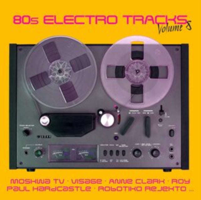 Various Artists - 80S Electro Tracks Vol. 8 (CD) (US Import)