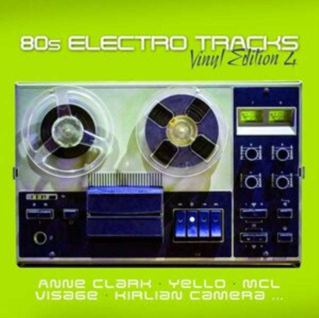 Clark,Anne; Yello; Visage & More - 80S Electro Tracks (Vinyl) (US Import)