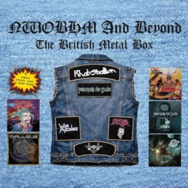 Various - Nwobhm & Beyond - The Britis (5CD) (CD) (US Import)