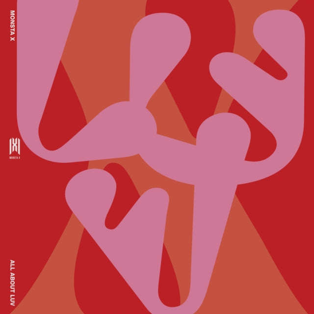Monsta X - All About Luv  Casemade Book (CD) (US Import)
