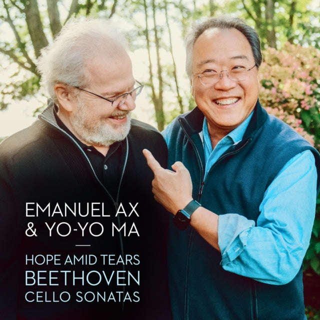 Yo-Yo Ma & Emanuel Ax - Hope Amid Tears - Beethoven: Cello Sonatas (3CD) (CD) (US Import)