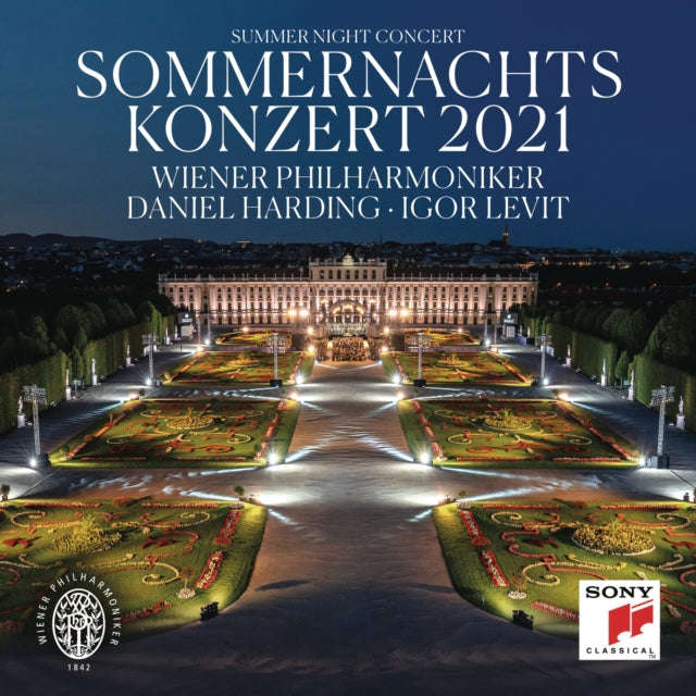 Daniel Harding & Wiener Phil-Harmonic - Summer Night Concert 2021 (CD) (US Import)