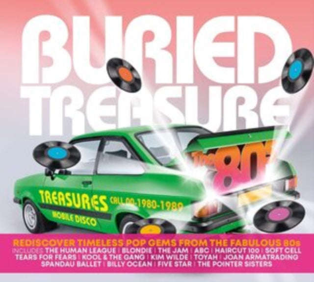 Various Artists - Buried Treasure: The 80S (CD) (US Import)