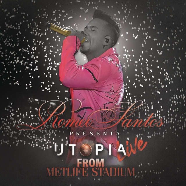 Romeo Santos - Utopia Live From Metlife Stadium (2CD) (CD) (US Import)