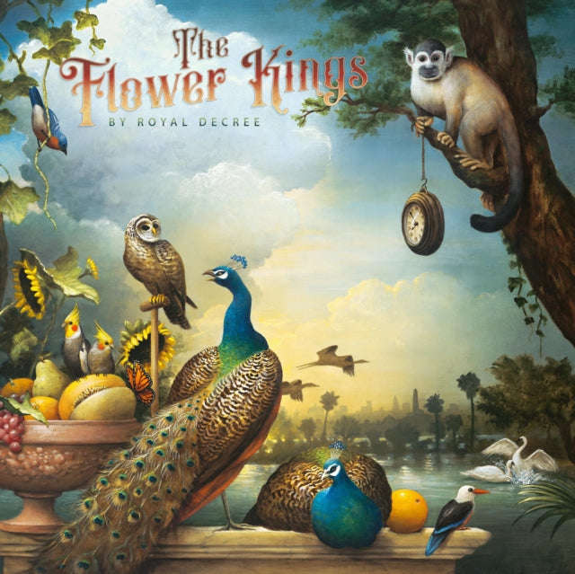 Flower Kings - By Royal Decree (3LP/2CD) (Vinyl) (US Import)