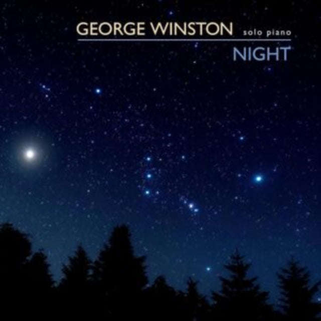 George Winston - Night (CD) (US Import)