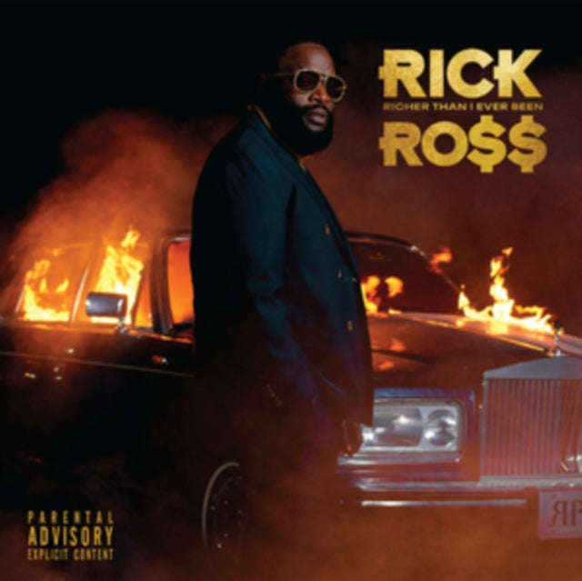 Rick Ross - Richer Than I've Ever Been (CD) (US Import)