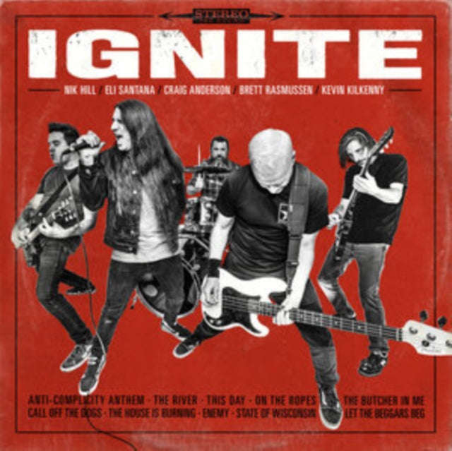 Ignite - Ignite (LP/CD) (Vinyl) (US Import)