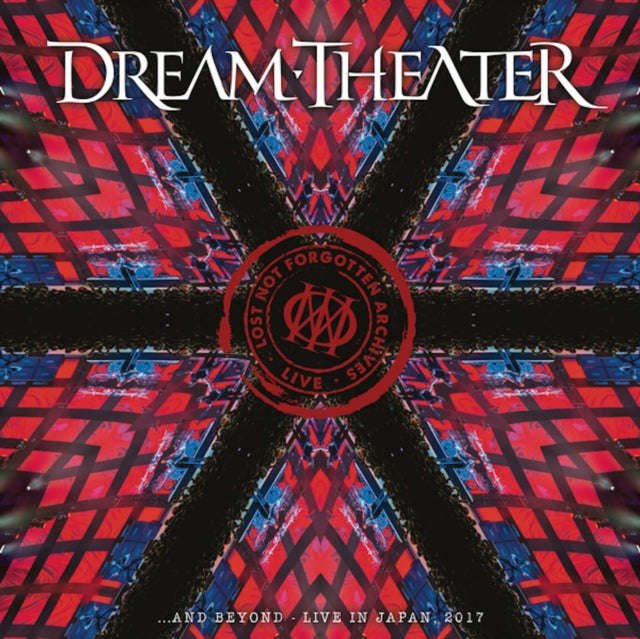Dream Theater - Lost Not Forgotten Archives: ... & Beyond - Live In Japan, 2017 (2LP/CD) (Vinyl) ...