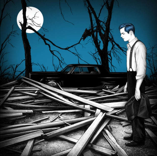 Jack White - Fear Of The Dawn (I) (CD) (US Import)