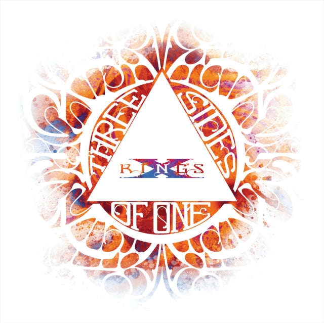 King's X - Three Sides Of One (Transparent Blue Vinyl/2LP/CD) (I) (Vinyl) (US Import)