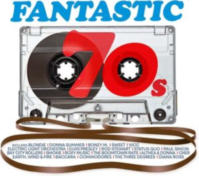Various Artists - Fantastic 70S (3CD) (CD) (US Import)
