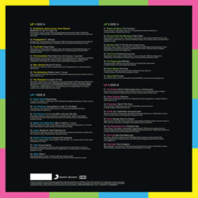 Various Artists - Now 80S Alternative (2LP/Color Vinyl) (Vinyl) (US Import)
