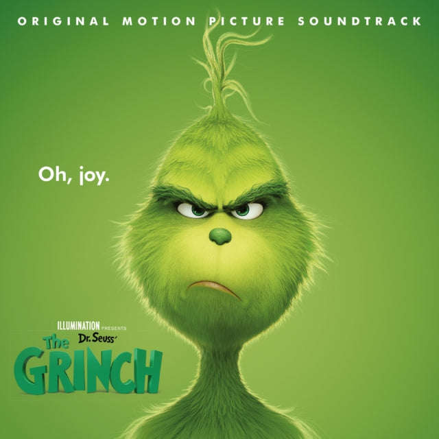 Various Artists - Dr. Seuss' The Grinch OST (Vinyl) (US Import)