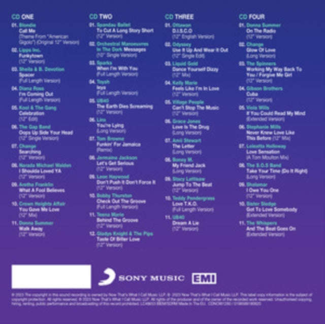 Various Artists - Now 12 80S: 1980 (4CD) (CD) (US Import)