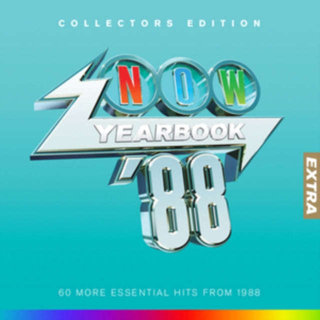 Various Artists - Now Yearbook Extra 1988 (3CD) (CD) (US Import)