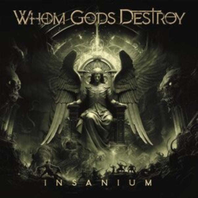Whom Gods Destroy - Insanium (CD) (US Import)