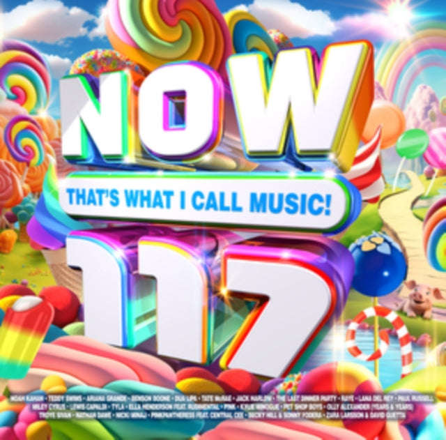 Various Artists - Now 117 (CD) (US Import)