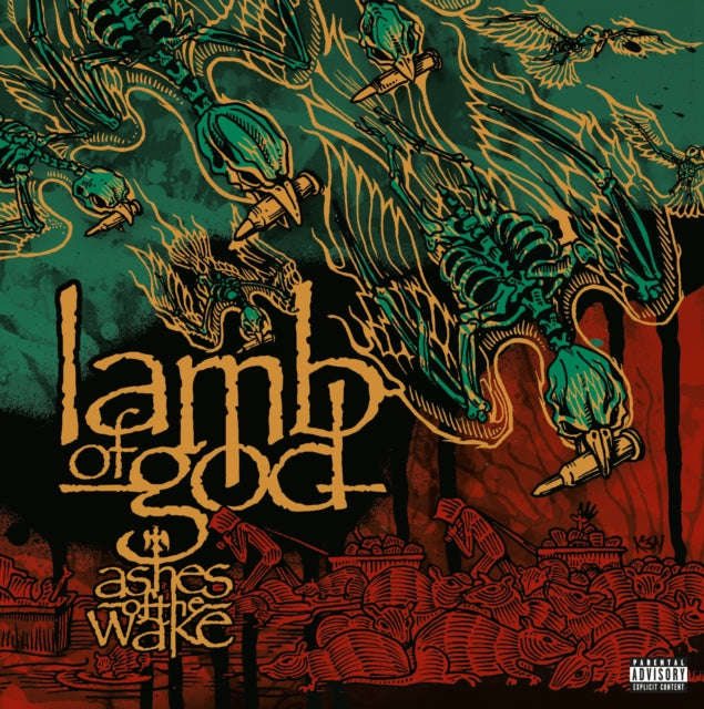 Lamb Of God - Ashes Of The Wake (20th Anniversary) (2CD) (CD) (US Import)