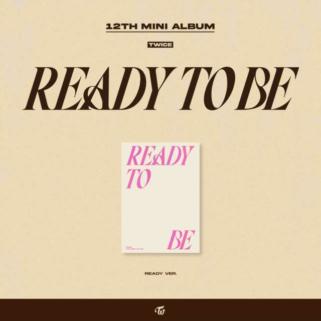 Twice - Ready To Be (Ready Version) (CD) (US Import)