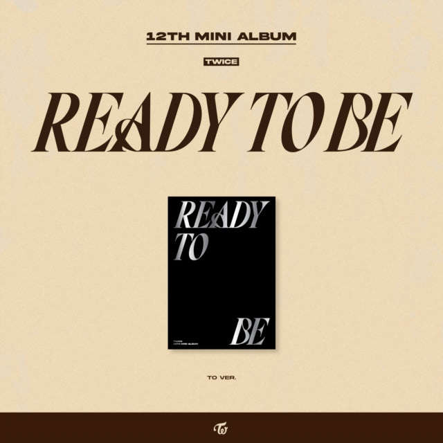 Twice - Ready To Be (To Version) (CD) (US Import)