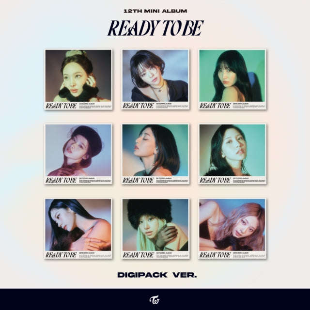 Twice - Ready To Be (Digi Pack) (CD) (US Import)