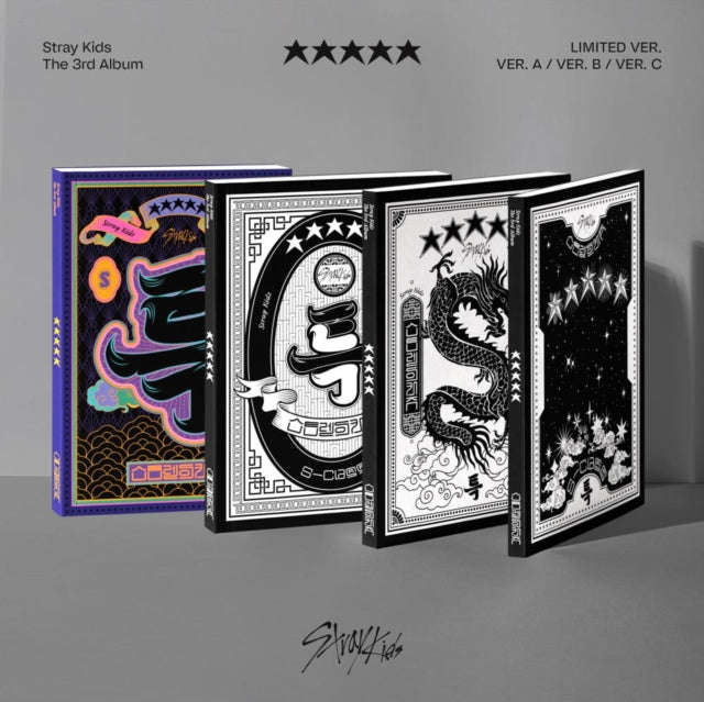 Stray Kids - 5-STAR (Ver. B) (CD) (US Import)