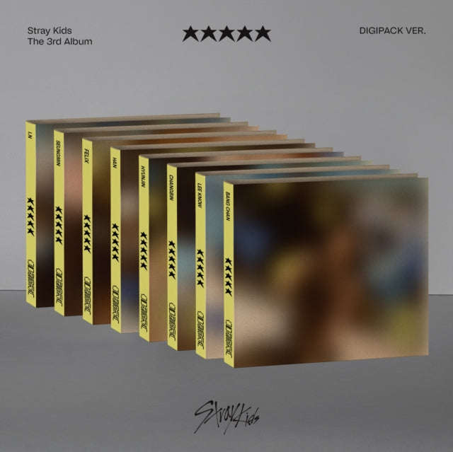 Stray Kids - 5-STAR (Digipack Ver.) (CD) (US Import)