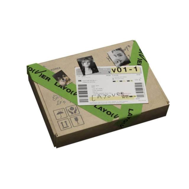 V (BTS) - V Layover (1) (CD) (US Import)