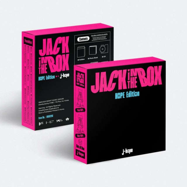J-Hope (BTS) - Jack In The Box (Hope Edition) (CD) (US Import)