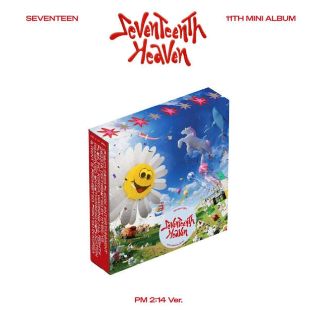Seventeen - Seventeen 11th Mini Album Seventeenth Heaven (PM 2:14 Ver.) (CD) (US Import)