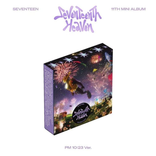 Seventeen - Seventeen 11th Mini Album Seventeenth Heaven (PM 10:23 Ver.) (CD) (US Import)