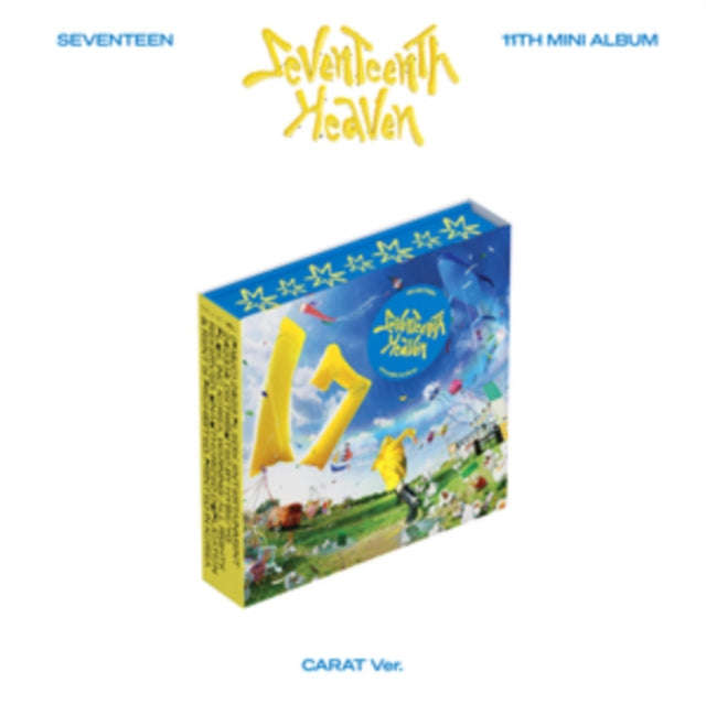 Seventeen - Seventeen 11th Mini Album Seventeenth Heaven (Carat Ver.) (CD) (US Import)